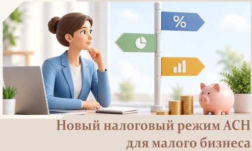 Новый налоговый режим АСН для малого бизнеса в Грозном